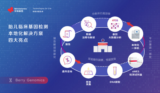 貝瑞基因發(fā)布胎兒臨床基因檢測本地化解決方案，助力出生缺陷預(yù)防